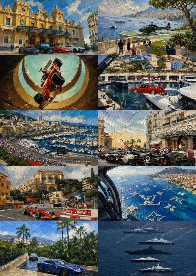 Monaco Collection - 10+ Wallpapers