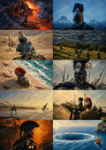 The Odyssey Collection - 12+ Wallpapers