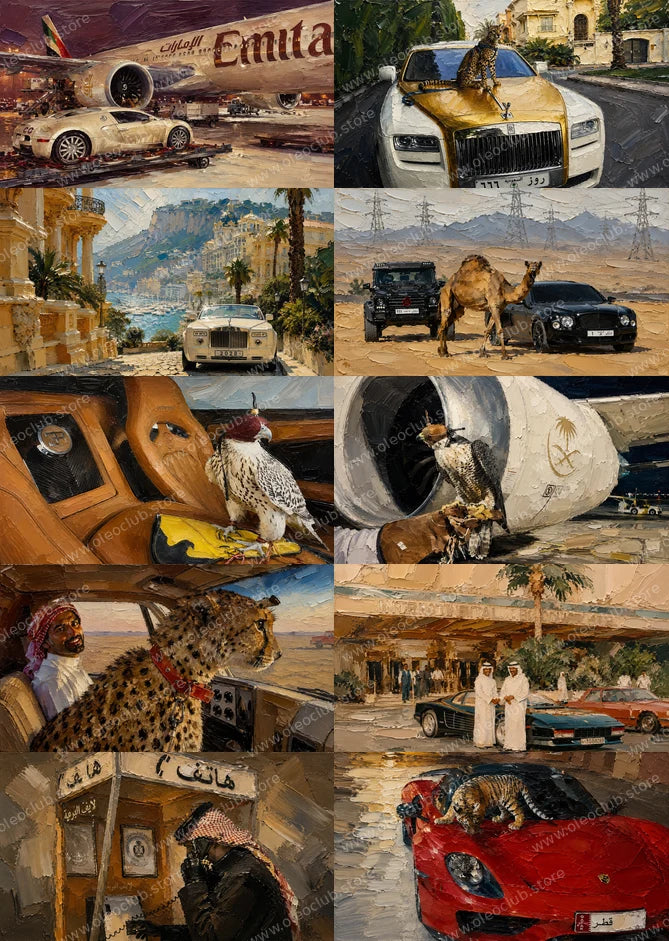Arabian Collection - 12+ Wallpapers