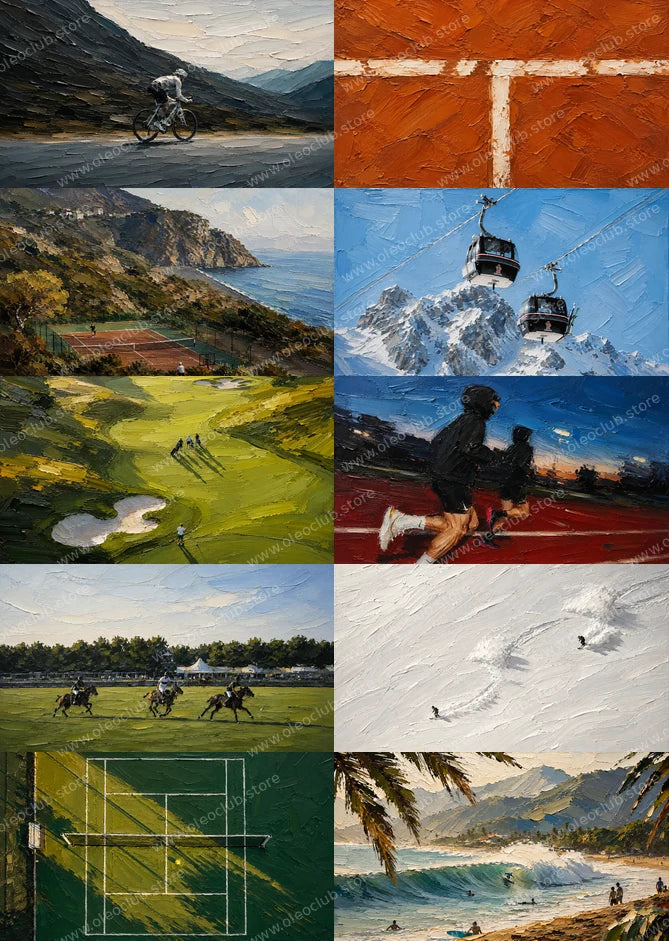 Niche Sports Collection - 10+ Wallpapers