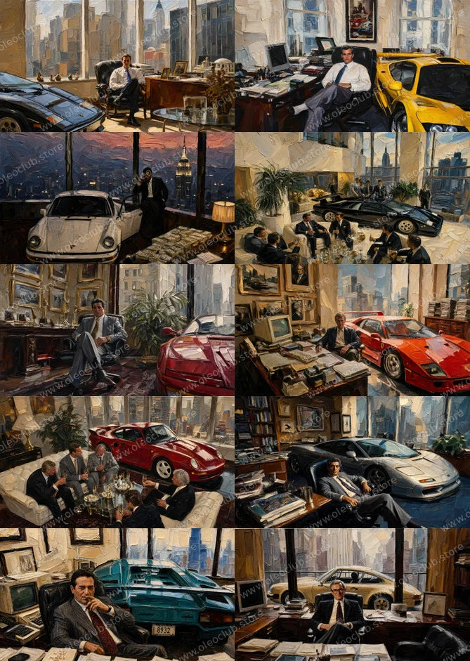Office car collection- 10+ Wallpapers
