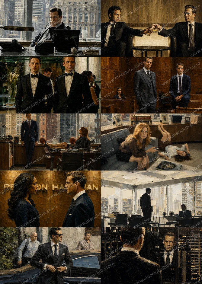 Suits collection - 10 + wallpapers